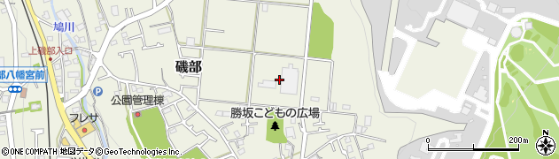 神奈川県相模原市南区磯部4363周辺の地図