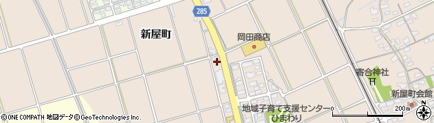 鳥取県境港市幸神町351周辺の地図