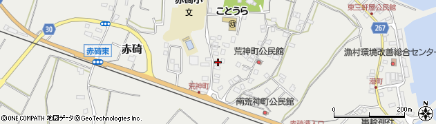 鳥取県東伯郡琴浦町赤碕236周辺の地図
