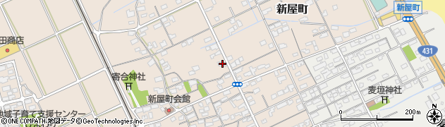 鳥取県境港市新屋町698周辺の地図
