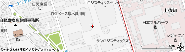 神奈川県愛甲郡愛川町中津4033-3周辺の地図