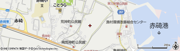 鳥取県東伯郡琴浦町赤碕133周辺の地図