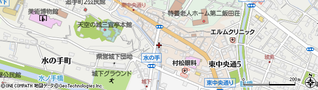 長野県飯田市東中央通3276周辺の地図