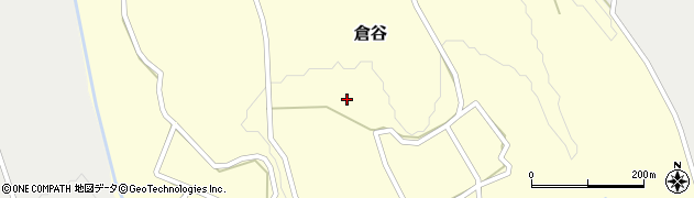 鳥取県西伯郡大山町倉谷619周辺の地図
