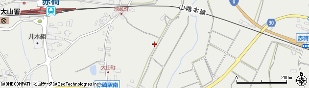 鳥取県東伯郡琴浦町赤碕757周辺の地図