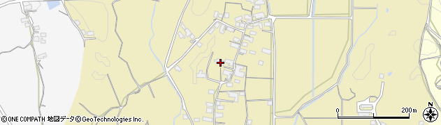 島根県松江市福原町413周辺の地図