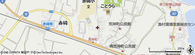 鳥取県東伯郡琴浦町赤碕275周辺の地図