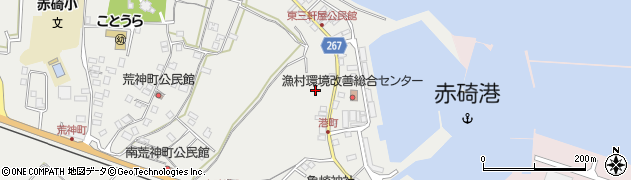 鳥取県東伯郡琴浦町赤碕1712周辺の地図
