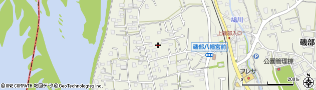 神奈川県相模原市南区磯部156周辺の地図