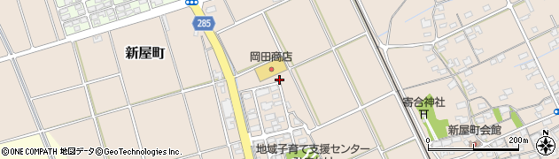 鳥取県境港市新屋町3534周辺の地図