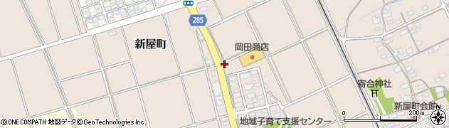 鳥取県境港市新屋町3531周辺の地図