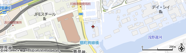 株式会社タクシーサービスセンター周辺の地図