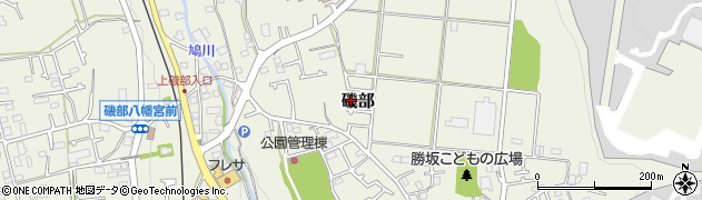 神奈川県相模原市南区磯部4382周辺の地図