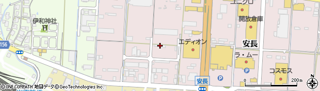 鳥取県鳥取市安長73周辺の地図