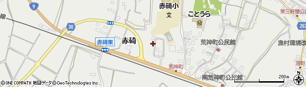 鳥取県東伯郡琴浦町赤碕300周辺の地図