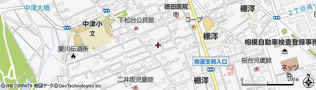 神奈川県愛甲郡愛川町中津3623周辺の地図