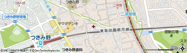 神奈川県大和市下鶴間639周辺の地図