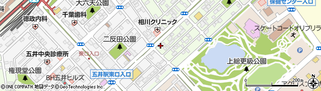 PIZZA DINING JOYｓ 五井店周辺の地図