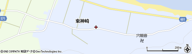 京都府舞鶴市東神崎348周辺の地図