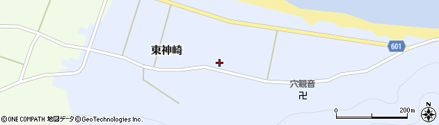 京都府舞鶴市東神崎391周辺の地図