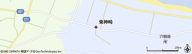 京都府舞鶴市東神崎279周辺の地図