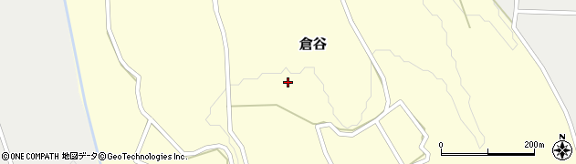 鳥取県西伯郡大山町倉谷616周辺の地図