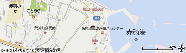 鳥取県東伯郡琴浦町赤碕1703周辺の地図