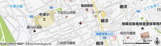 神奈川県愛甲郡愛川町中津3624周辺の地図
