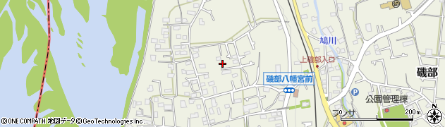 神奈川県相模原市南区磯部157周辺の地図