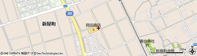 鳥取県境港市新屋町3535周辺の地図