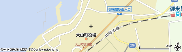 ＪＡ鳥取西部庄内周辺の地図