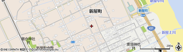 仲村治療院周辺の地図