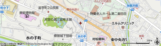 長野県飯田市東中央通3259周辺の地図