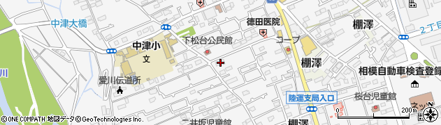 神奈川県愛甲郡愛川町中津3628周辺の地図