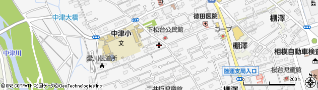 神奈川県愛甲郡愛川町中津560周辺の地図