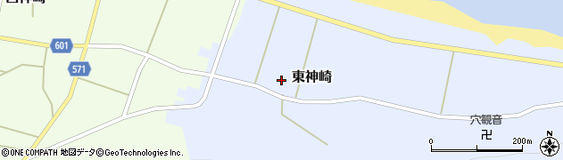 京都府舞鶴市東神崎281周辺の地図