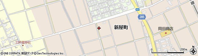 鳥取県境港市新屋町1566周辺の地図