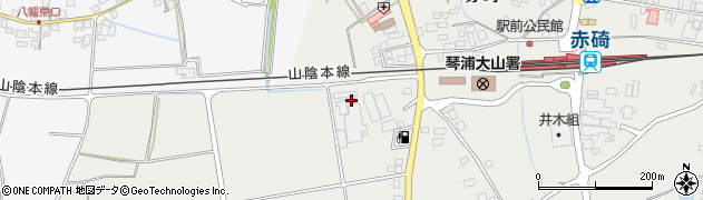 鳥取県東伯郡琴浦町赤碕1033周辺の地図