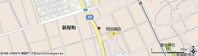 鳥取県境港市新屋町3615周辺の地図