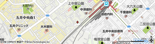 千葉交通興業有限会社周辺の地図