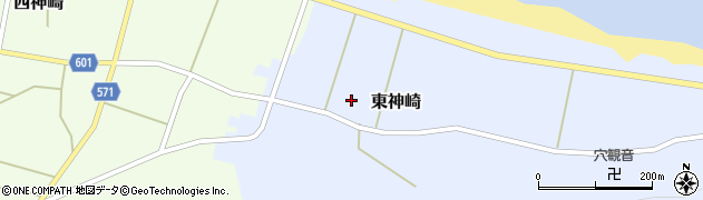 京都府舞鶴市東神崎258周辺の地図