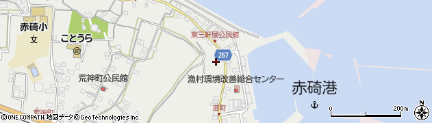 鳥取県東伯郡琴浦町赤碕2033周辺の地図