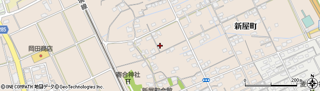 鳥取県境港市新屋町506周辺の地図