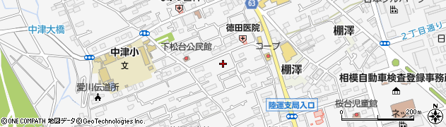 神奈川県愛甲郡愛川町中津3626周辺の地図