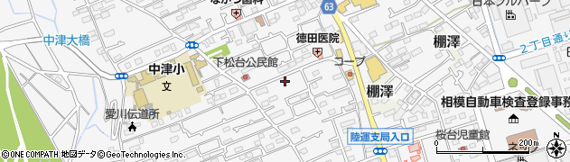 神奈川県愛甲郡愛川町中津3627周辺の地図