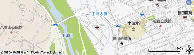 神奈川県愛甲郡愛川町中津6020周辺の地図