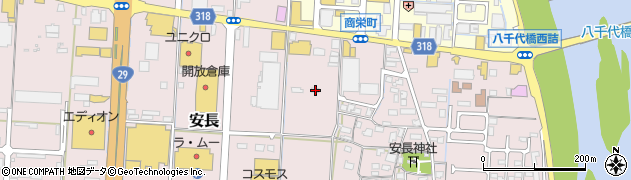 鳥取県鳥取市安長273周辺の地図