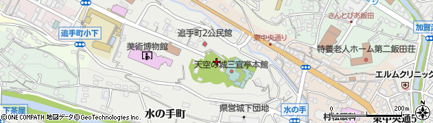 長姫神社周辺の地図