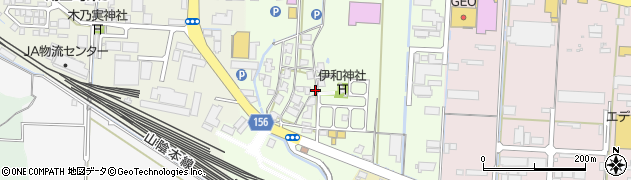 鳥取県鳥取市岩吉238周辺の地図
