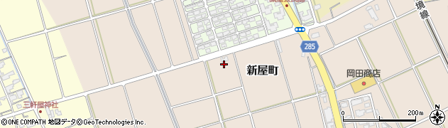 鳥取県境港市新屋町3721周辺の地図
